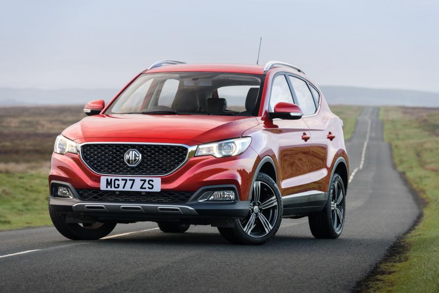  MG ZS (ZS11) 2017 года  (UK) (фото 43 из 43)